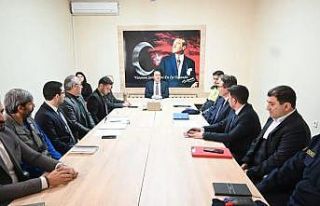 Sultandağı’nda kış tedbirleri toplantısı