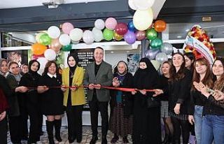 Sultangazi’de meslek edindirme kursunu bitirdi hayaline...