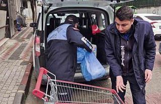 Sultangazi’de mide bulandıran görüntülere sahne...