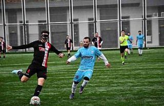 Süper Amatör Küme Derbisi’nde kazanan Döğerspor...