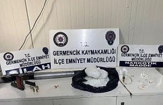 Şüphe üzerine durduruldu, evinde 2 kilogram uyuşturucu...