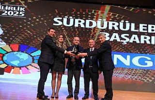 Sürdürülebilirlik ödülleri sahiplerini buldu