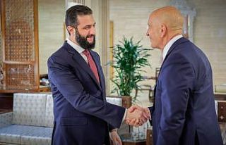 Suriye Devlet Başkanı eş-Şara, ABD’nin Suriye...