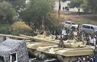 Suriye’de Esad’ın devrilmesinin yıl dönümünde...