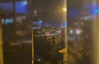 Susurluk’ta düğünde iki gurup arasında kavga...