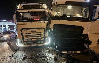 Susurluk’ta tır kazası