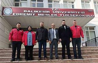 T3 Vakfı’dan Edremit Meslek Yüksekokulu’na TEKNOFEST...