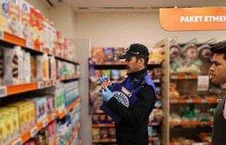 Talas’ta zabıtadan yeme içme yerlerine sıkı...