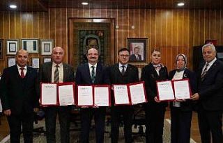 "Tarımda kadın eli" projesi için iş...