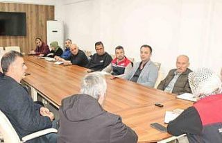 Tarımsal faaliyetleri değerlendirildi