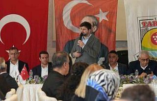 Tarsus Belediyesi ve MESKİ muhtarlarla değerlendirme...