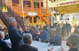 Tarsus’ta ‘cami-engelli’ buluşması