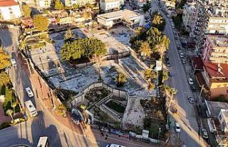 Tarsus’ta Kent Meydanı Projesi açılış için...