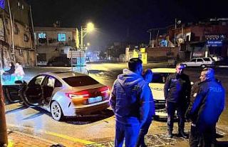 Tarsus’ta trafik kazası: 2 yaralı