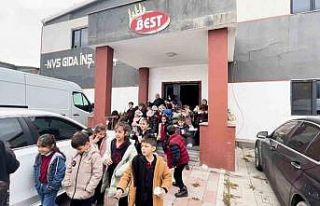 Tatvan’da minik öğrencilerden yerli üretime büyük...