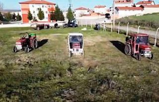 Tavşanlı’da mera ıslahı çalışmaları sürüyor