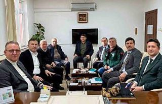 Tavşanlı’da tarım ve sulama odaklı istişare...