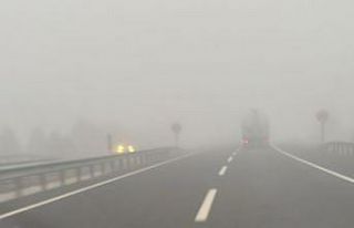 Tavşanlı’da yoğun sis