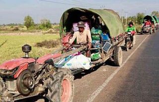 Tayland ile Kamboçya arasındaki çatışmalarda...
