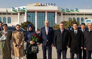 TBMM Başkanı Kurtulmuş, Özbekistan’da