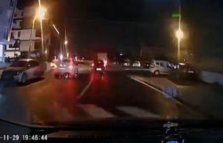 Tehlikeli kovalamaca araç kamerasında