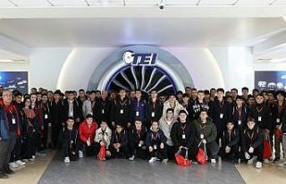 TEI, millî havacılık motorlarını öğrencilerle...