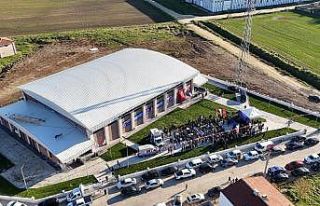 Tekirdağ’da FIBA standartlarında tesis