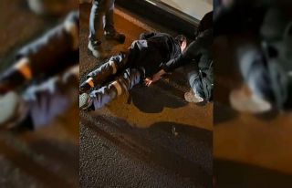 Tekirdağ’da motosikletin çarptığı yaya yaralandı