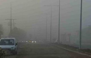 Tekirdağ’da sis etkili oldu
