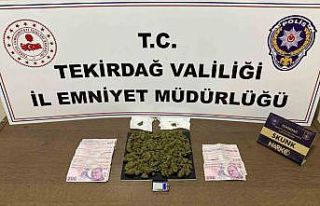 Tekirdağ’da uyuşturucuya büyük darbe: 178 şüpheliye...