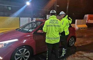 Tekirdağ’da yılbaşı denetimleri başladı