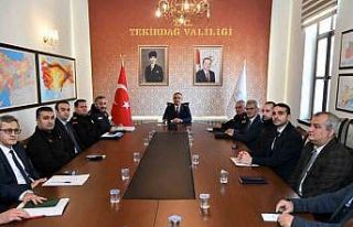 Tekirdağ’da yılbaşı tedbirleri: 2 bin 816 personel...