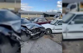 Temizlenmesi için bırakılan lüks otomobili izinsiz...