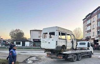 Terme’de görüntü kirliliğine neden olan hurda...