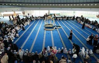 Terzibaba Camii’nde miniklerin "üç aylar"...