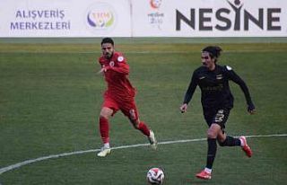 TFF 2. Lig: Karaman FK: 1 - Kastamonuspor: 2