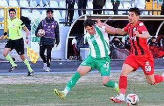 TFF 2. Lig: Muğlaspor: 1 - Kastamonuspor: 1