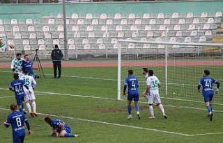 TFF 3. Lig: Amasyaspor: 2 - Pazarspor: 1