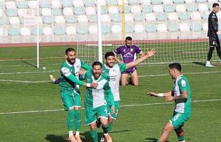 TFF 3. Lig: Amasyaspor: 3 - Artvin Hopaspor: 2