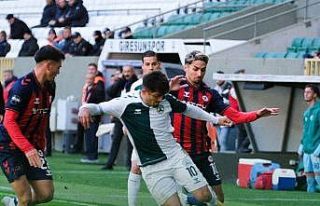 TFF 3. Lig: Giresunspor: 0 - Zonguldakspor FK: 2