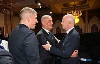 TFF Başkanı İbrahim Hacıosmanoğlu, FIFA Komiteleri...