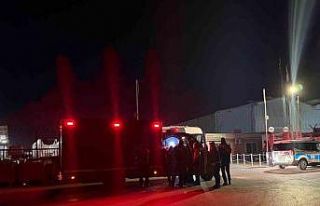 Tırdan sızan kimyasal maddeden etkilenen 5 kişi...