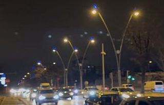 Tırın önüne atlayan şahıs hakkında adli işlem...