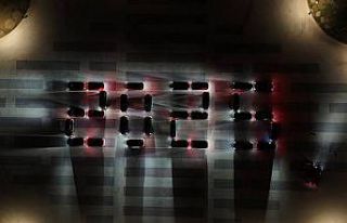 Togg’larla 2026’ya özel koreografi gösterisi