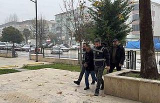 Tokat’ta arkadaşını öldüren zanlı adliyeye...