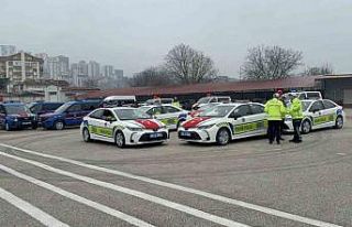 Tokat’ta emniyet ve jandarmaya 79 yeni hizmet aracı