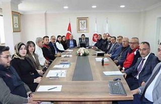 Tomarza’da İlçe Afet Koordinasyon Kurulu Toplantısı...