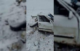 Tomarza’da trafik kazası: 2 yaralı