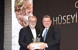 Trabzon Film Festivalinde Altın Taka ödülleri sahiplerini...