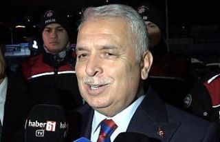 Trabzon Valisi Yıldırım: "2026 yılının...